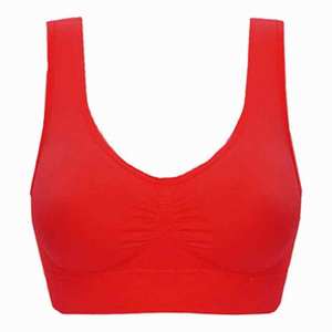 Good Quality Women <b>Stretch</b> Sports <b>Bra</b> multi color soft Breathable fitness QUICK DRY Sublimation sport <b>bra</b> in reasonable price - Product Image 4