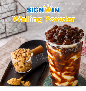 SIGNWIN-Purple Taro Walling Powder se usa como ingrediente de té de burbujas para cubrir el té boba - Product Image 4