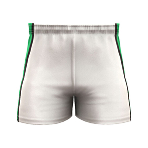 Nouveau Maillot de Rugby à Manches Courtes Respirant et à Séchage Rapide 100% Polyester Taille Élastique Nom d'Équipe Personnalisé Vente en Ligne - Product Image 3