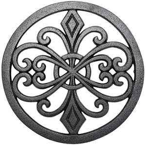 Posavasos de Metal Personalizado, Diseño Moderno en Aluminio con Acabado Negro, para Cubiertos y Ollas Calientes - Product Image 4