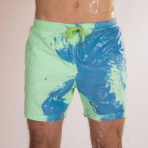 Shorts de bain de haute qualité pour hommes, respirants, séchage rapide, vêtements d'été, vente en gros - Product Image 5