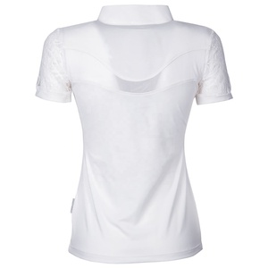 Chemise d'équitation à boutons pour femmes de haute qualité pour l'entraînement sportif OEM Fashion Breeches Tops - Product Image 5