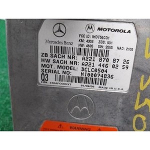 Module de commande de communication S-Class d'occasion OEM A2218708726 certifié OE pour S-Class W221 2005-2009 - Product Image 4