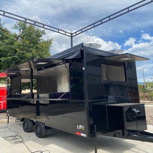 <b>Cheap</b> Price Mobile Food Truck Trailer With Full Kitchen Custom Mobile Pizza Hot Dog <b>Bbq</b> Fast Food Truck Trailer Fully Equipped - Product Image 4