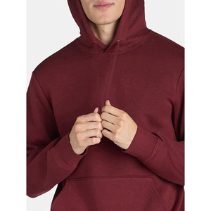Sudaderas Básicas para Hombre, Cómodas, con Capucha, Tejido de Algodón Suave, Bolsillo Frontal, Estilo Casual, Perfectas para Uso Diario - Product Image 3