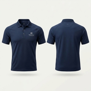 Polos Transpirables para Hombre, Casuales, Semiformales, de Manga Corta, Ropa Deportiva Premium, Color Personalizado, Camisetas de Golf - Product Image 1