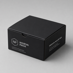 Boîte d'expédition en carton ondulé avec logo personnalisé, auto-assemblante, recyclable, pliable, pour vêtements et accessoires - Product Image 6