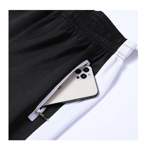 Wholesale Top Selling Casual Autumn Full Zip Long Sleeve Fleece Hoodie Set <b>Men</b> Sports Two Piece Outfits Wear-resistant Tracksuit - Product Image 6