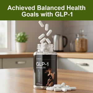 Wholesale Customizable Dietary Supplement GLP Support Herbal Nutrition Capsules for Appetite & <b>Metabolic</b> Balance - Product Image 3