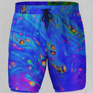 Premium Printed <b>Shorts</b> With Modern Design And Durable Material Ideal For Casual Wear And Street Style Fashion - Product Image 3