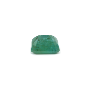 Natural Zambian Emerald 11.7 Carat Loose Gemstone Emerald Cut for Fine Jewelry - Product Image 3
