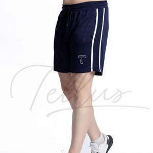 Nouveaux shorts d'été personnalisés en gros pour hommes, shorts décontractés en coton de couleur unie, shorts de bain décontractés - Product Image 2