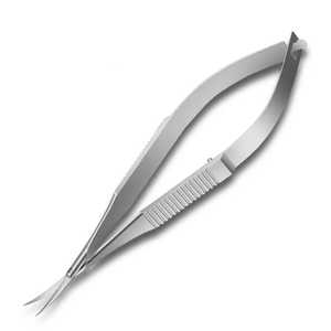 SEVMEK INSTRUMENTS Ciseaux à ressort multi-usages en acier inoxydable à pointe de lame aiguisée pour chirurgie générale et extension de cils, avec logo personnalisé - Product Image 5