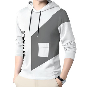 Sudaderas con Capucha para Hombre, Diseño Estampado Personalizado, Sudaderas con Capucha y Diseño de Camuflaje, Sudaderas Clásicas con Capucha de Camuflaje - Product Image 3