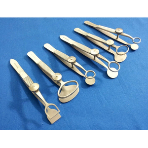 Lote de 6 Pinzas Quirúrgicas Babcock para Tejidos, Instrumentos Ortopédicos de Acero Inoxidable de 10 Pulgadas - Product Image 1