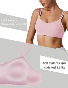 Sujetador Deportivo de Compresión Premium para Mujer con Paneles de Malla Transpirable - Product Image 5