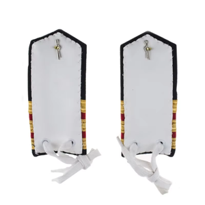 Epaulettes de Uniforme con Correa para el Hombro de la Mejor Calidad, Diseño Personalizado, Hecho en Pakistán - Product Image 2