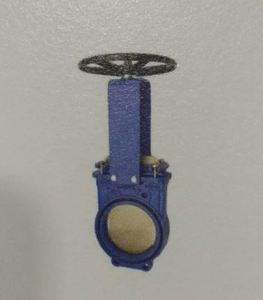 Vanne à lame coulissante en fonte pour les industries de la pâte à papier et du recyclage, et l'exploitation minière et la transformation des minerais - Product Image 3