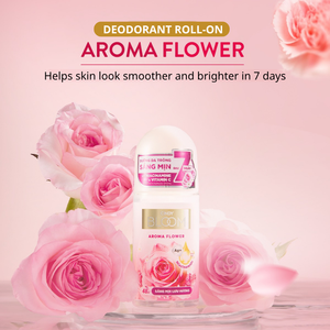 โรลออนระงับกลิ่นกายแบบยูนิเซ็กซ์ 50 มล. กลิ่นหอมติดทนนาน CINDY BLOOM ป้องกันกลิ่นกาย สำหรับผู้ใหญ่ รับผลิตแบบ OEM/ODM โรงงานเวียดนาม - Product Image 3
