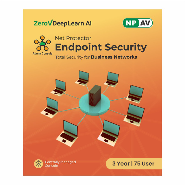 Net Protector for Endpoint Security Business 75 Users 3 Year Server Based Admin (Stock) (Email Delivery 1 Hour No CD)