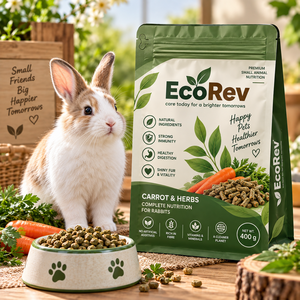 Nourriture pour chats EcoRev au poulet et à la citrouille, 8 kg, sachet refermable recyclable, fermeture éclair, laminé BOPP/VMCPP, sans céréales, ingrédients naturels - Product Image 1