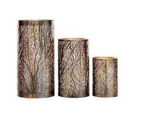 Lanterne en métal pour table de cuisine, best-seller, porte-bougie décoratif en fer pour la décoration intérieure moderne. - Product Image 1