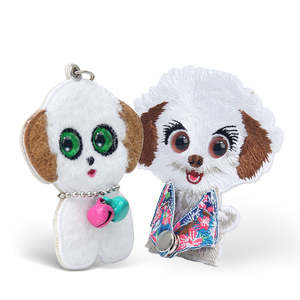 ผ้ากำมะหยี่ปักลายผ้าสำหรับเล่นกีฬาของเด็กแผ่นผ้านิ่มสั่งทำได้ - Product Image 3