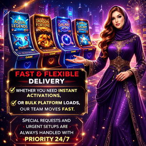 Plataforma de Juego en Línea Highstakes New Firekirin Pandamaster Vblink Ultra Panda Golden Dragon Vegasx Vegas Sweeps Riversweeps - Product Image 3