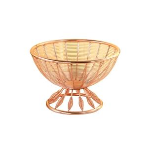 Líneas y estructura elegantes que realzan la estética general de la cocina. La cesta de metal para frutas se adapta fácilmente a cocinas pequeñas o grandes. - Product Image 1