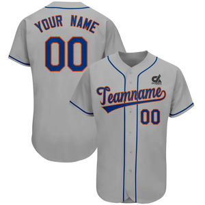 Camiseta de Béisbol Roja Personalizada 2025 con Ribete Blanco, Uniforme de Equipo con Botones, Nombre y Número Personalizados, Estilo Profesional, Venta al Por Mayor - Product Image 5