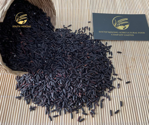 Riz Basmati Noir à Grains Longs 5% Brisés, Grade A, du Mé Kong du Sud du Vietnam, Doux et Séché, pour le Marché Européen, Durée de Conservation de 2 Ans - Product Image 3