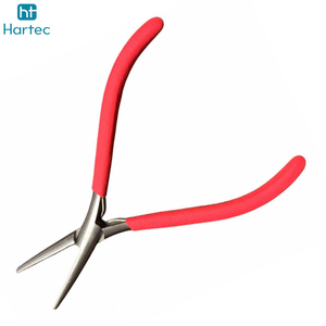 Reusable Stainless Steel Double Spring Micro Rings Remover Hair Extension Pliers, Wholesale Professional Hair Extension Pliers - Product Image 5