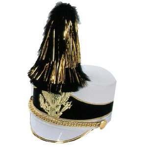 Chapeaux Shako Napoléonien Français en Tissu 100% Laine, Ajustables, pour l'Extérieur, avec Logo Imprimé, Vente en Gros - Product Image 1