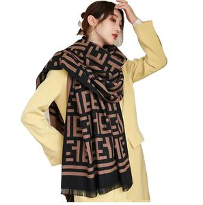Bufanda de Cachemira de Lujo, Chal de Marca, Pashmina para Mujer - Product Image 1
