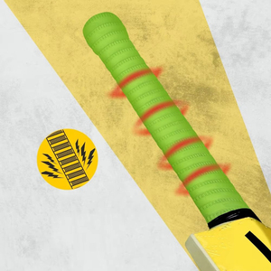 Empuñadura para Bate de Cricket de Primera Calidad, Antideslizante, de Goma, Absorbente de Impactos, Cómoda y Duradera - Product Image 3