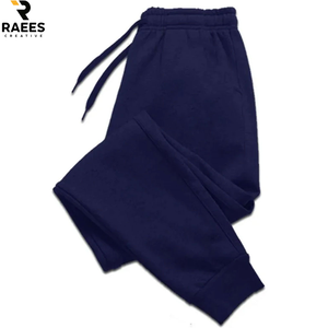 Pantalones Casuales de Hombre de Moda, Ajustados, con Cintura Elástica, Estilo Urbano, de Tela de Lana Lavada, Cómodos y de Tiro Medio, ¡Venta Caliente! - Product Image 3