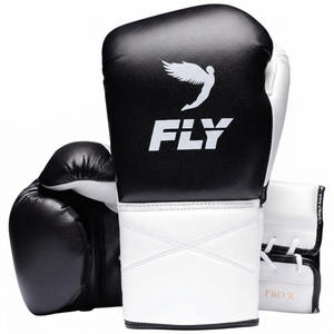 Kit d'entraînement de boxe OEM FLY, dernier design, multicolores, en cuir de vachette véritable, personnalisable, toutes les couleurs et tailles disponibles. - Product Image 2