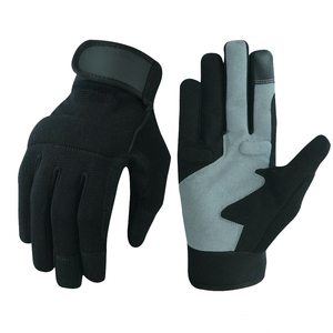 High Quality and XL Mechanic Work <b>Gloves</b> Safety <b>Gloves</b> with Polyester and Nylon Material From Pakistan - Product Image 1
