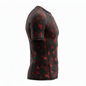 Camiseta premium de compresión para hombres, mujeres y niños, para MMA, BJJ, jiu jitsu, entrenamiento sin gi, sublimada personalizada, duradera, al por mayor. - Product Image 3