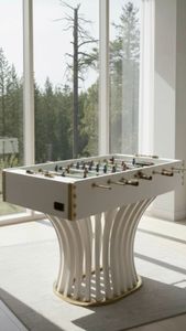 Regal Spin foosball Board Wood Square Corners ECO-Friendly Durable Customizable Gift <b>Box</b> Packaging 4 Players Indoor Party <b>Game</b> - Product Image 3