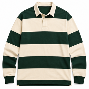 Fabricant de polos de rugby à manches longues, fabricant OEM, vêtements de rugby par sublimation, fournisseur en gros, exportateur, maillots d'équipe - Product Image 1