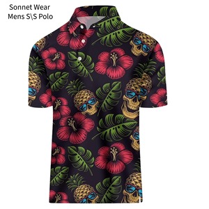 Polo Estampado AOP para Hombre - Product Image 1