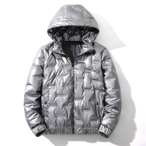 <b>Men</b>’s Winter Puffer Jacket With Custom Logo OEM/ODM Customization Available, Windproof Thermal Insulated Outerwear - Product Image 2