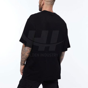 T-shirt sur mesure pour homme, style unique, bonne qualité, impression de logo personnalisée, manches courtes. - Product Image 4