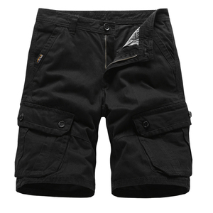 Pantalones Cortos Chino de Algodón para Hombre al por Mayor, a la Moda, hasta la Rodilla, para Verano y Uso al Aire Libre, con Patrón Liso, Servicio OEM Personalizable - Product Image 2