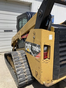 Chargeuse sur chenilles compacte 289D 2018 avec cabine fermée, machine de construction haute performance - Product Image 3