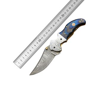 มีดพับพรีเมียมลายสวยงาม ผู้ผลิตขายส่ง มีดพับ EDC ทำมือ รับสั่งซื้อจำนวนมาก สหรัฐอเมริกาและยุโรป - Product Image 6
