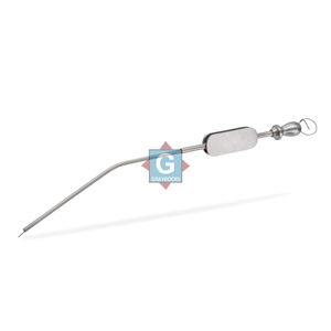 Tube d'aspiration Zoellner en acier inoxydable, manuel, professionnel, instruments médicaux Frazier, best-seller - Product Image 4