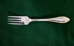 Luxury Stainless Steel <b>Table</b> Forks Set <b>Mirror</b> Polish Durable Dining Cutlery - Product Image 2