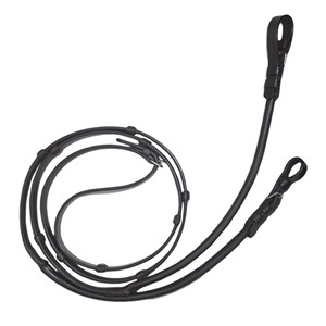 Bridon de dressage en cuir roulé de qualité supérieure avec couronne rembourrée et rênes assorties, équipement d'équitation anglais, fournisseur OEM en gros - Product Image 5